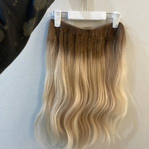 Hidden crown halo extensions
